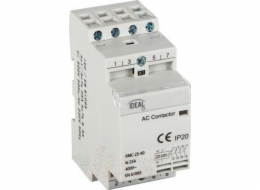 Kanlux Stykač KMC 25A 230V 4Z Kanlux Ideal