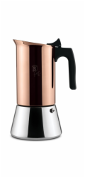 Konvice na espresso 9 šálků Rosegold Metallic Line BH-8550