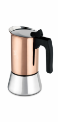 Konvice na espresso 6 šálků Rosegold Metallic Line BH-8549