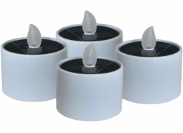 Realpower RealPower LED-Solární Teelicht STL-4, 4 kusy