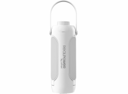 Realpower  venkovní LED lampa OL-6000, 6 000 mAh, solární, Flashlig