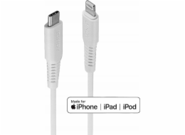Lindy Lightning - USB-C kabel 1 m bílý (1 m USB typu C na Lightning)