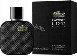 Lacoste Lacoste, Eau de Lacoste L.12.12. Noir, toaletní voda, pro muže, 50 ml pro muže