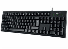 Genius Smart KB-100/Drátová USB/CZ-SK layout/Černá