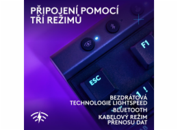 Logitech G515 TKL - BLACK - CZE-SKY INT L - USB - EMEA - TACTILE