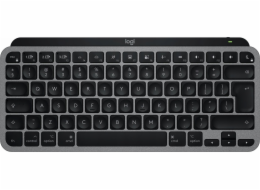 Logitech Master Series MX Keys Mini for Mac - Klávesnice - compact - podsvícená - bezdrátový - Bluetooth LE - QWERTY - US mezinárodní - šedá space gray