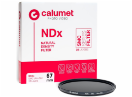 Filtr Calumet Filtr Calumet ND4x SMC 67 mm Ultra Slim 28 vrstev
