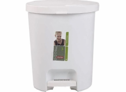 Curver Odpadkový koš s pedálem 25 l bílý (CUR000205)