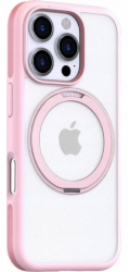Torras Ostand R Fusion Case for iPhone 16 ProMax (Pink)