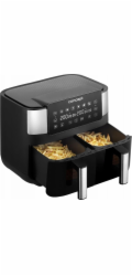 Fritéza Air Fryer 8L FR8000 černá, stříbrná