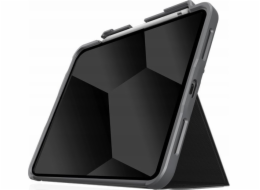 STM Pouzdro na tablet Dux Plus - iPad 10.9 (2022) s držákem na Apple Pencil standardu MIL-STD-810G (černé) verze EDU/COM
