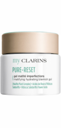 Clarins CLARINS MY CLARINS PURE-RESET ZMATUJÍCÍ HYDRATAČNÍ GEL NA NEPRAVDY 50ML