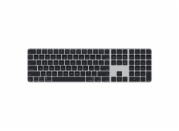 Apple Magic Keyboard Numeric Touch ID/Bezdrátová Bluetooth/US layout/Černá