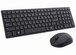 Dell Silent Keyboard and Mouse KM555 GER, Dell Silent Keyboard and Mouse - KM555 - German (QWERTZ)