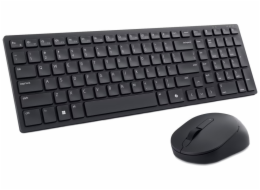 Dell Silent Keyboard and Mouse  KM555 HUN, Dell Silent Keyboard and Mouse - KM555 - Hungarian (QWERTZ)