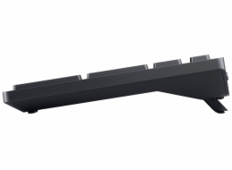 DELL KM555/ Anglická/ UK/ bezdrátová tichá klávesnice + myš/ USB/ černá