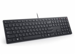 DELL KB525C klávesnice Kancelář USB QWERTY US Mezinárodní Černá