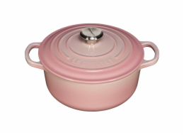 Le Creuset Signature Cast Iron- Round Casserole 20cm shellpink