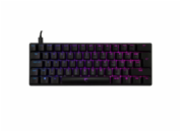 White Shark herní mechanická klávesnice SHINOBI 2 , CZ/SK layout,červený switch, černá (GK-4115)