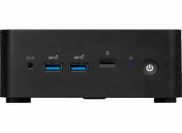 MSI Cubi NUC 13MQ-062PL i5-1345U 16GB SSD512GB Intel Iris Xe Graphics AX211 WiFi 6E Windows 11 Pro Black