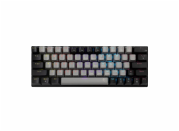 White Shark GK-002711V2  Wakizashi 2 Grey-Black US Red Switches