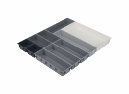 Joseph Joseph Blox grau 10-tlg. Schubladen-Organizer-Set