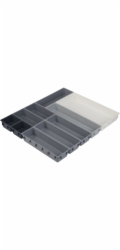 Joseph Joseph Blox 10-piece Grey Drawer Organiser Set