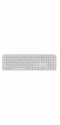 Ultra tenká bezdrátová klávesnice Keychron B6 Pro 2.4G (bílá) [B6P-K8].