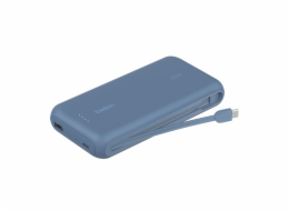 Belkin Powerbank 20.000mAh blau 30W integr.USB-C Kab. BPB024hqBL