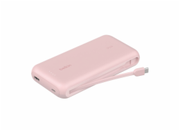 Belkin Powerbank 20.000mAh pink 30W integr.USB-C Kab. BPB024hqPK