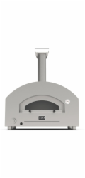 Alfa Forni Futuro 2 Pizze Hybrid silver black