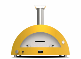 Alfa Forni Moderno 5 Pizze Hybrid Fire Yellow