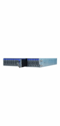 WD OpenFlex Data24 - 4000 Series - police - 24 zásuvky (PCIe (NVMe) / U.2) - k upevnení na regál - 2U