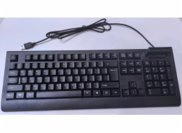 Acer KB-8CR/Drátové USB-A/CZ-SK layout/Černá