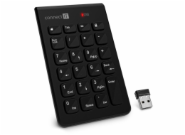 CONNECT IT NumCALC bezdrátová numerická klávesnice, černá