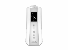 Airbi ultrazvukový zvlhčovač vzduchu s ionizátorem a možností aromaterapie TWIN - bílý