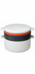 Joseph Joseph M-Cuisine 4-piece Orange Microwave Cooking Set