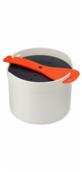 Joseph Joseph M-Cuisine White Microwave Rice Cooker
