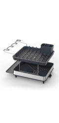 Joseph Joseph Excel Stahl-Abtropfschale mit 2 Ebenen