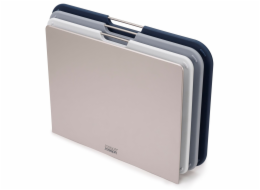 Joseph Joseph Nest grau 3-tlg. Schneidebrett-Set