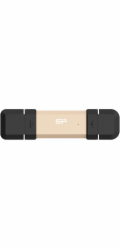 Silicon Power DS72 USB paměť 500 GB USB Type-A / USB Type-C 3.2 Gen 2 (3.1 Gen 2) Zlato