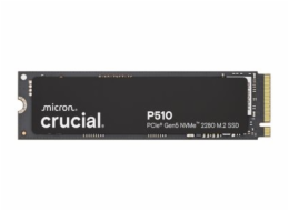 Crucial P510 - SSD - 1 TB - interní - M.2 2280 - PCI Express 5.0 x4 (NVMe)