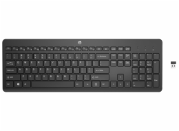 HP 230/Bezdrátové USB/HU layout/Černá