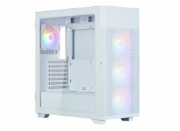 Zalman S5 Neo White ATX, FRGB Fan x4