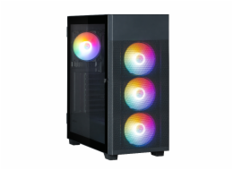Zalman S5 Neo Black ATX, FRGB Fan x4