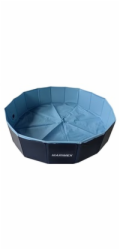Marimex Skládací bazén pro psy - O 80 cm modrý (10210057)