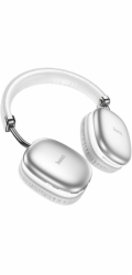 Hoco W35 Bezdrátová náhlavní souprava Bluetooth do uší Silver