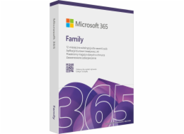 Microsoft Rodina M365 PL 1Y 6U Win/Mac EP2-32382