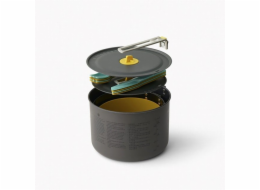 Sea to Summit Frontier UL Two Pot Cook Set 4P Sada skládacího nádobí