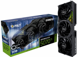 Palit Grafická karta GeFroce RTX 5070 Ti GAMING PRO OC V1 16GB GDDR7 256bit 3DP/HDMI